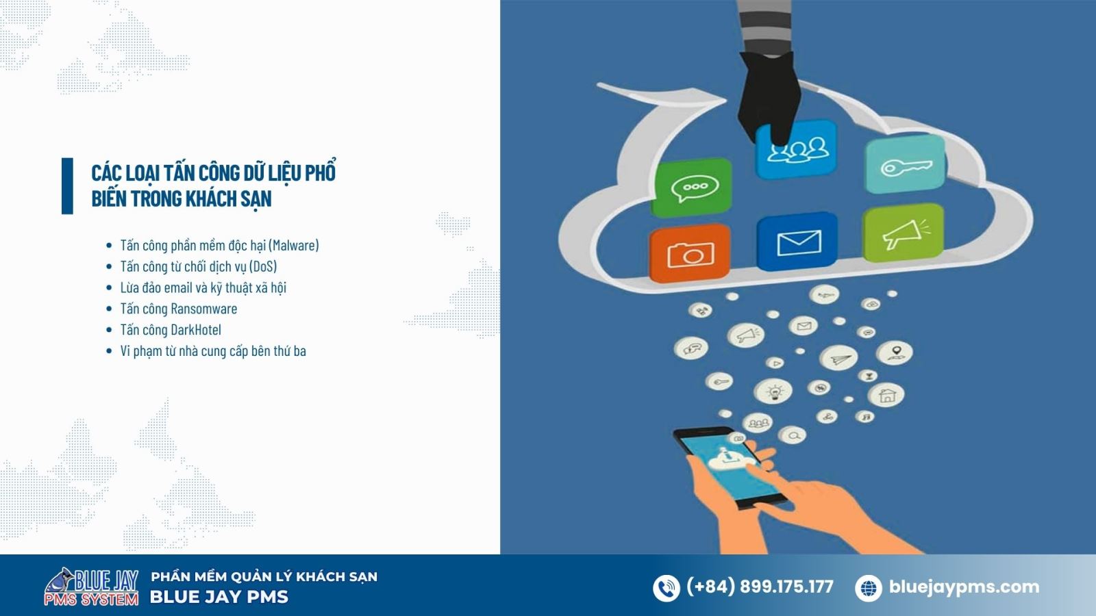 rò rỉ dữ liệu khách sạn